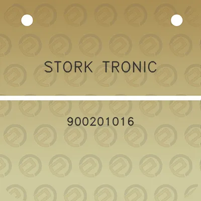 stork-tronic-900201016