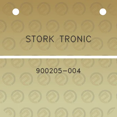 stork-tronic-900205-004