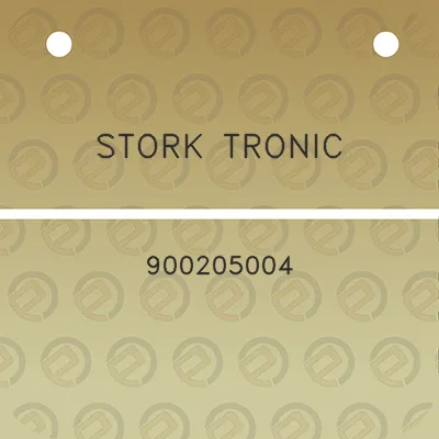 stork-tronic-900205004