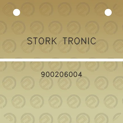 stork-tronic-900206004