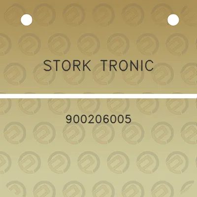 stork-tronic-900206005