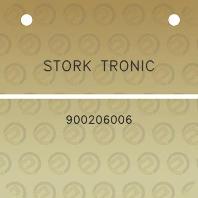 stork-tronic-900206006