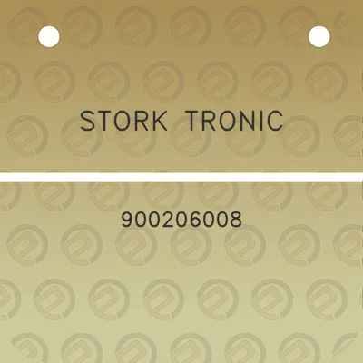 stork-tronic-900206008