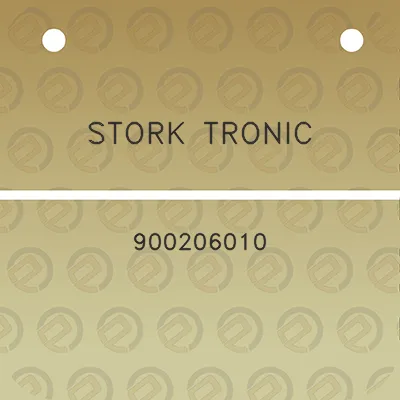 stork-tronic-900206010