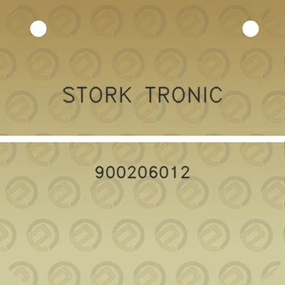 stork-tronic-900206012