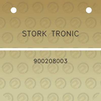 stork-tronic-900208003