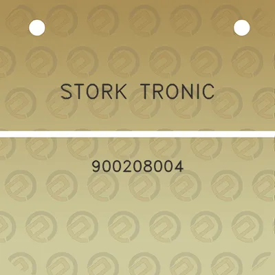 stork-tronic-900208004