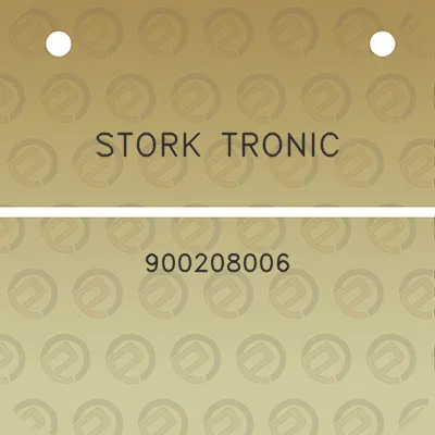 stork-tronic-900208006