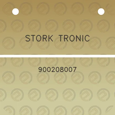 stork-tronic-900208007