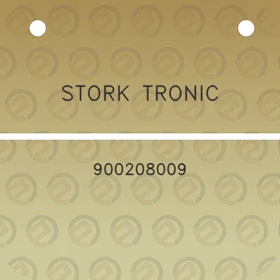 stork-tronic-900208009