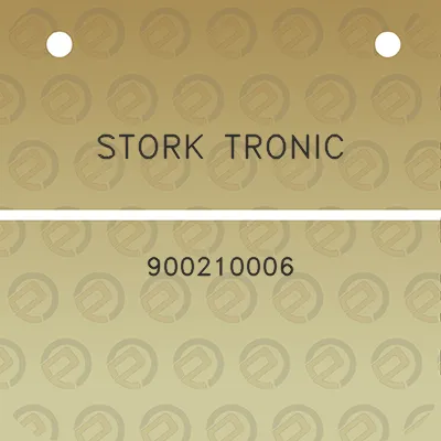 stork-tronic-900210006