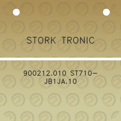 stork-tronic-900212010-st710-jb1ja10