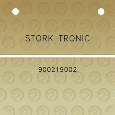 stork-tronic-900219002