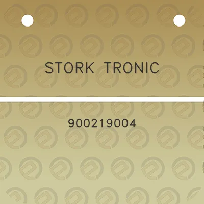 stork-tronic-900219004