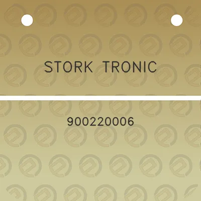 stork-tronic-900220006