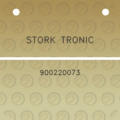 stork-tronic-900220073