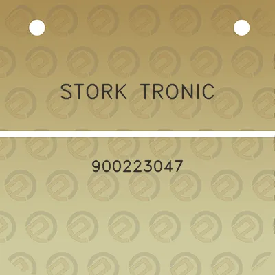 stork-tronic-900223047