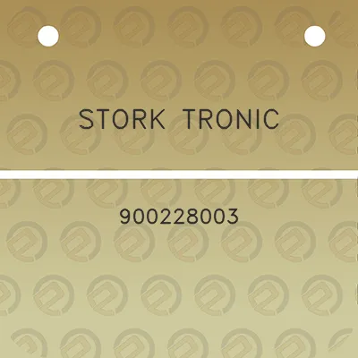 stork-tronic-900228003