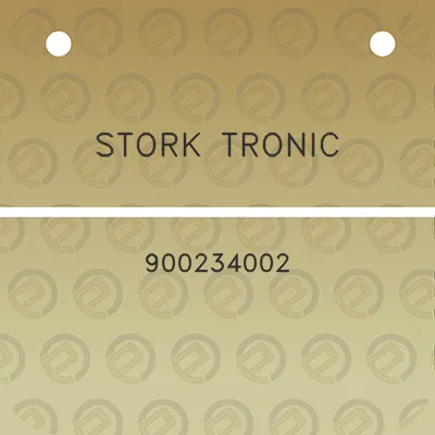 stork-tronic-900234002