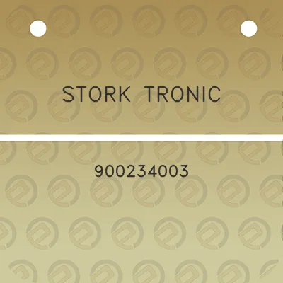 stork-tronic-900234003