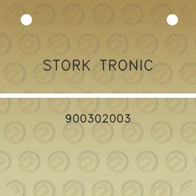 stork-tronic-900302003