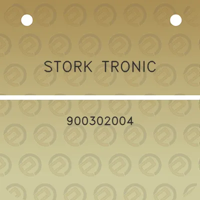 stork-tronic-900302004