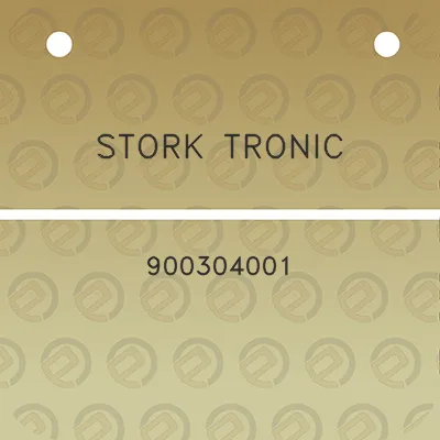 stork-tronic-900304001