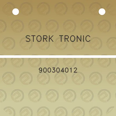 stork-tronic-900304012