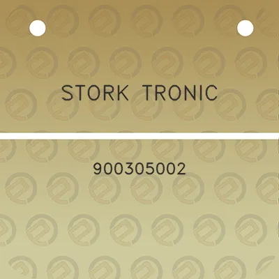 stork-tronic-900305002