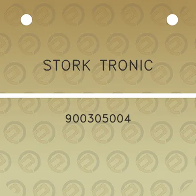 stork-tronic-900305004