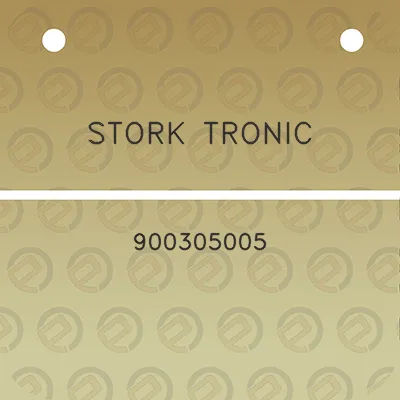 stork-tronic-900305005