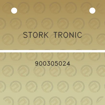 stork-tronic-900305024