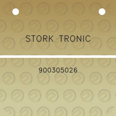 stork-tronic-900305026