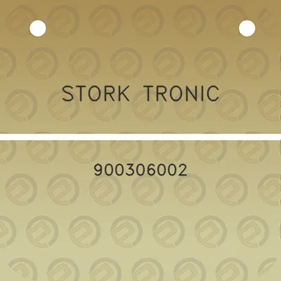 stork-tronic-900306002