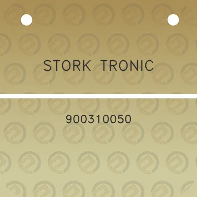 stork-tronic-900310050