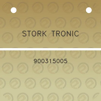 stork-tronic-900315005