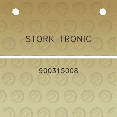 stork-tronic-900315008