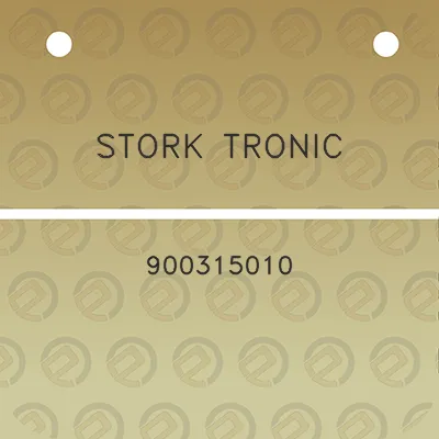 stork-tronic-900315010