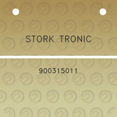 stork-tronic-900315011