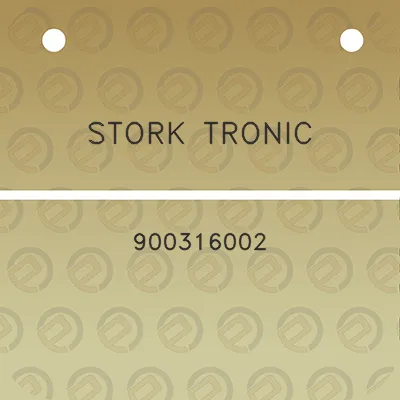 stork-tronic-900316002