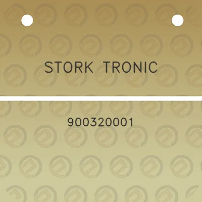 stork-tronic-900320001