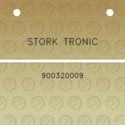 stork-tronic-900320009