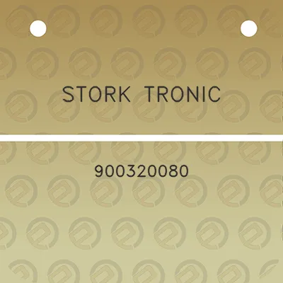 stork-tronic-900320080