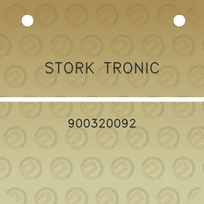 stork-tronic-900320092