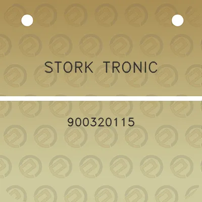 stork-tronic-900320115