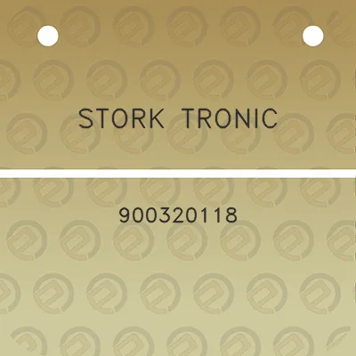 stork-tronic-900320118