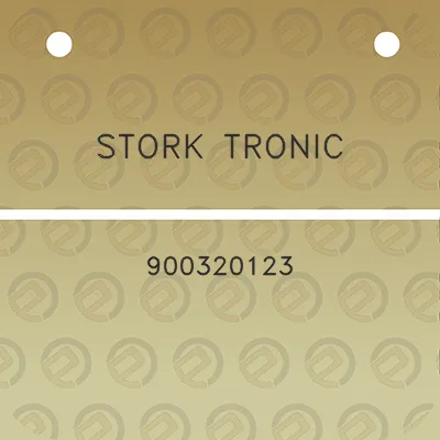 stork-tronic-900320123