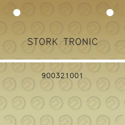 stork-tronic-900321001