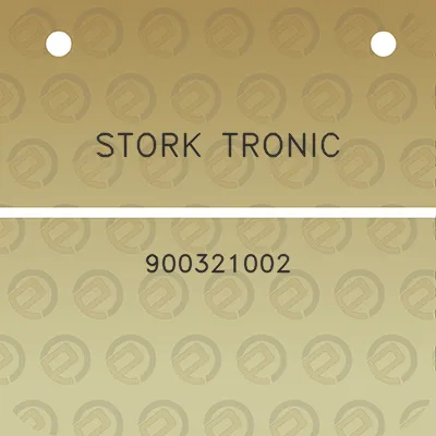 stork-tronic-900321002