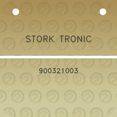 stork-tronic-900321003